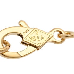 VAN CLEEF & ARPELS Magic Alhambra Long Necklace Malachite AR03MG00 Women's K18 Yellow Gold