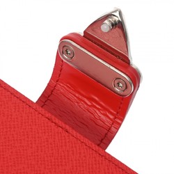 LOUIS VUITTON Epi Couverture Carnet Paul Infinity Dot LV x Yayoi Kusama Red/White GI0888 Men's Leather Notebook Cover