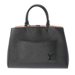 LOUIS VUITTON Louis Vuitton Epi Marelle Tote MM Noir M59954 Women's Leather Handbag