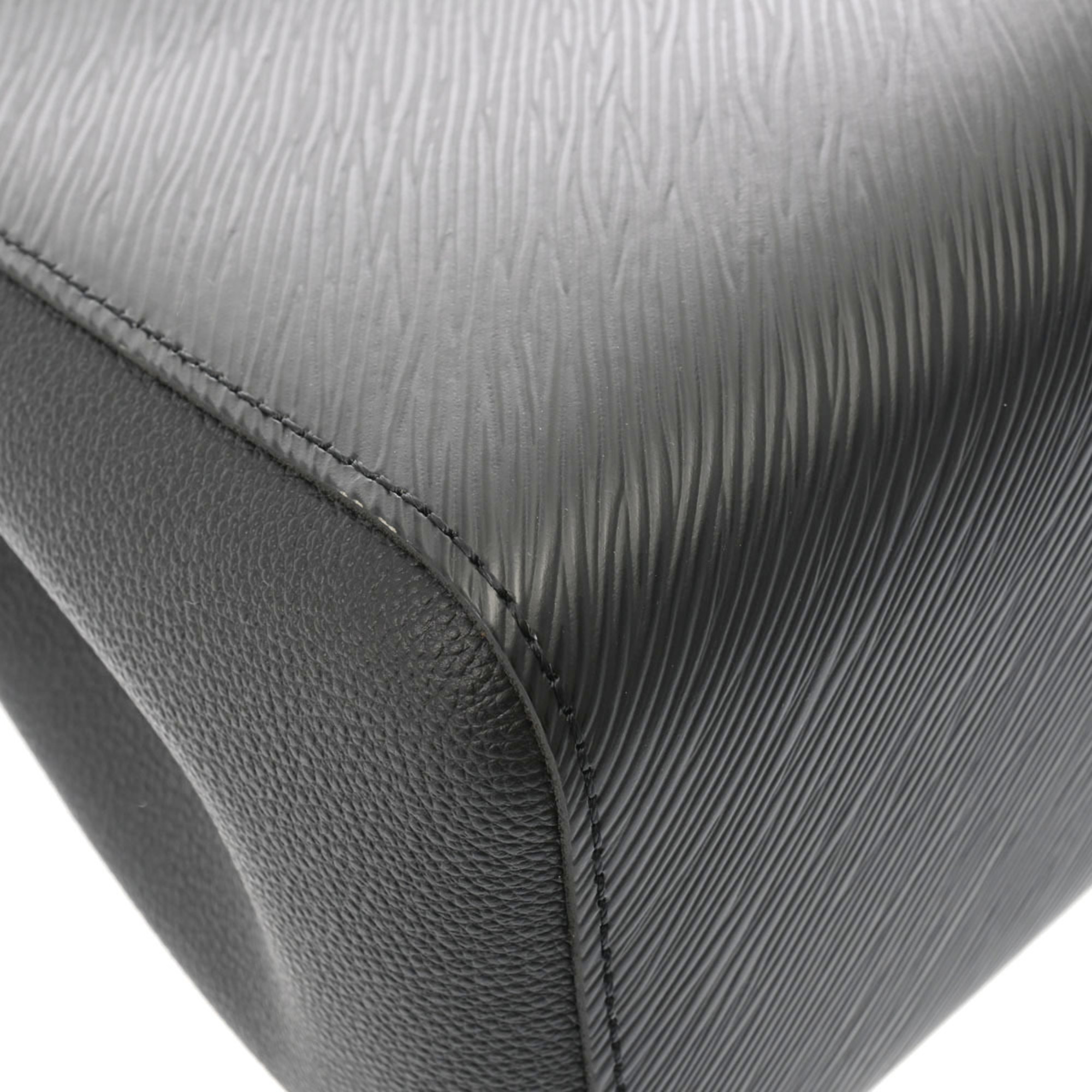 LOUIS VUITTON Louis Vuitton Epi Marelle Tote MM Noir M59954 Women's Leather Handbag