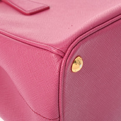 PRADA Prada Galleria Pink 1BA863 Women's Saffiano Bag
