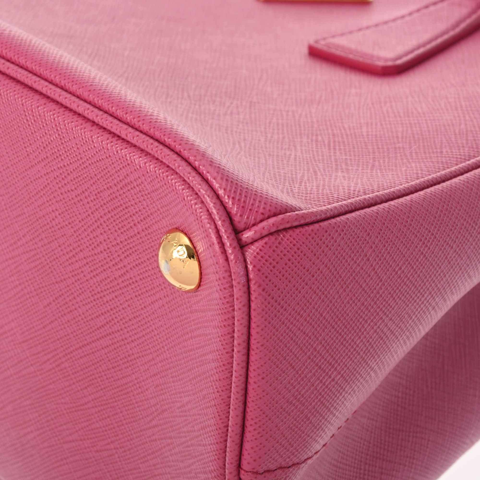PRADA Prada Galleria Pink 1BA863 Women's Saffiano Bag