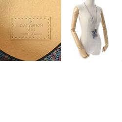 LOUIS VUITTON Louis Vuitton Monogram LV Pop Kirigami Necklace Blue M68614 Women's Leather