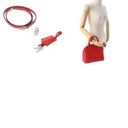 LOUIS VUITTON Epi Alma BB Coquelicot M41160 Women's Leather Handbag