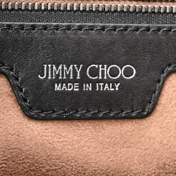 JIMMY CHOO Star Studs Small Tote Black - Women's Leather Handbag
