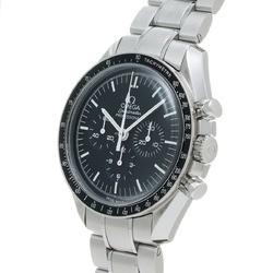 OMEGA Speedmaster Pro Moonwatch 311.30.42.30.01.005 Men's Stainless Steel Watch Manual Winding Black Dial