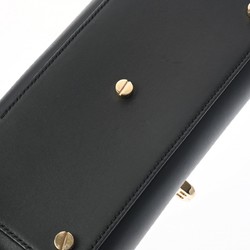 BALLY B TURN SM Black/ - Women's calfskin handbag