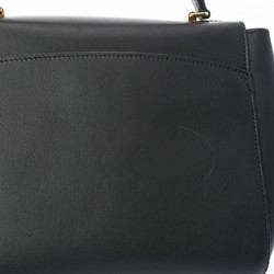BALLY B TURN SM Black/ - Women's calfskin handbag