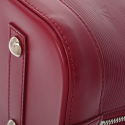 LOUIS VUITTON Louis Vuitton Epi Alma Fuchsia M40490 Women's Leather Handbag