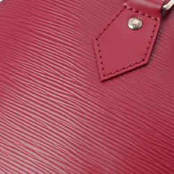 LOUIS VUITTON Louis Vuitton Epi Alma Fuchsia M40490 Women's Leather Handbag