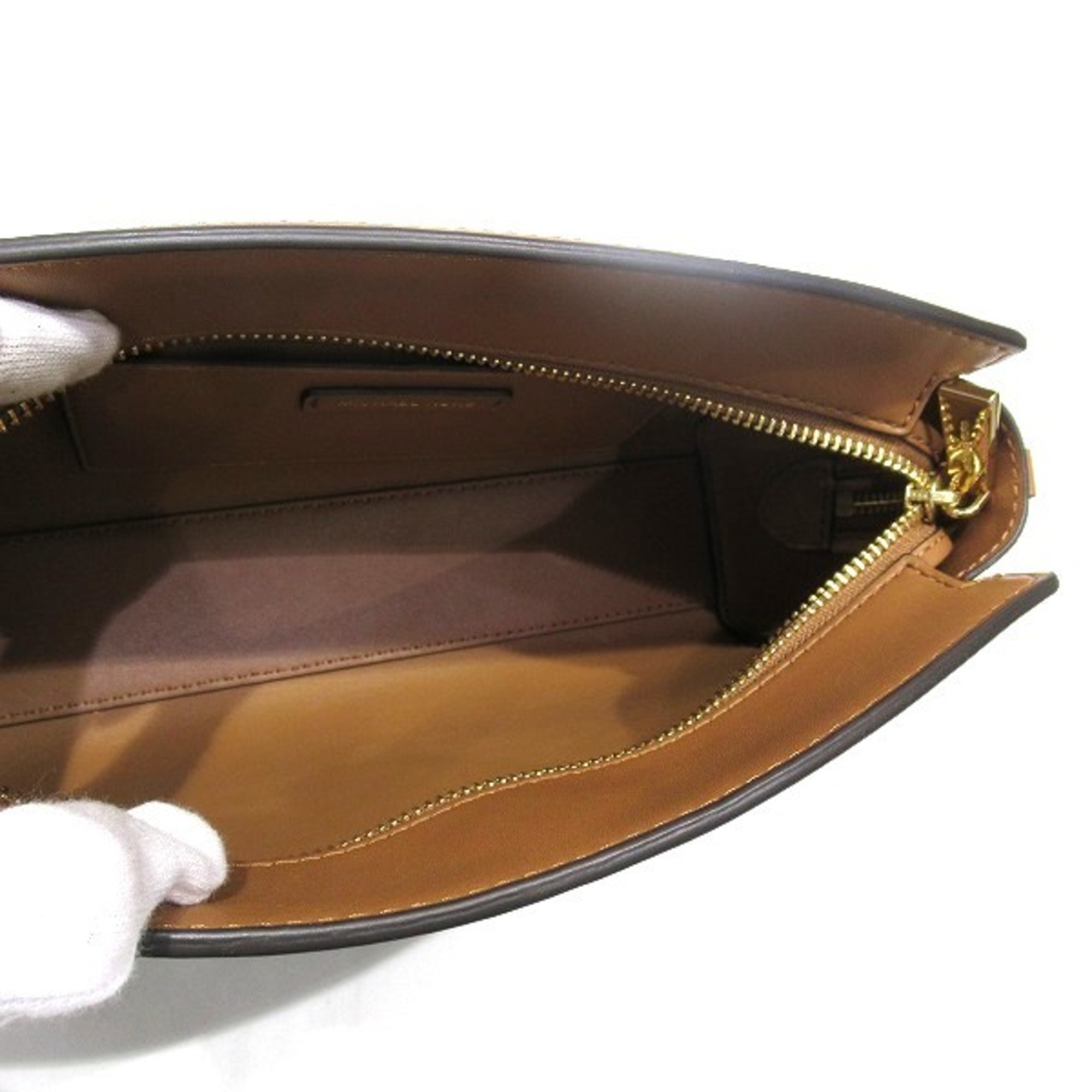 Michael Kors MK Pattern Bag Shoulder Women's Item