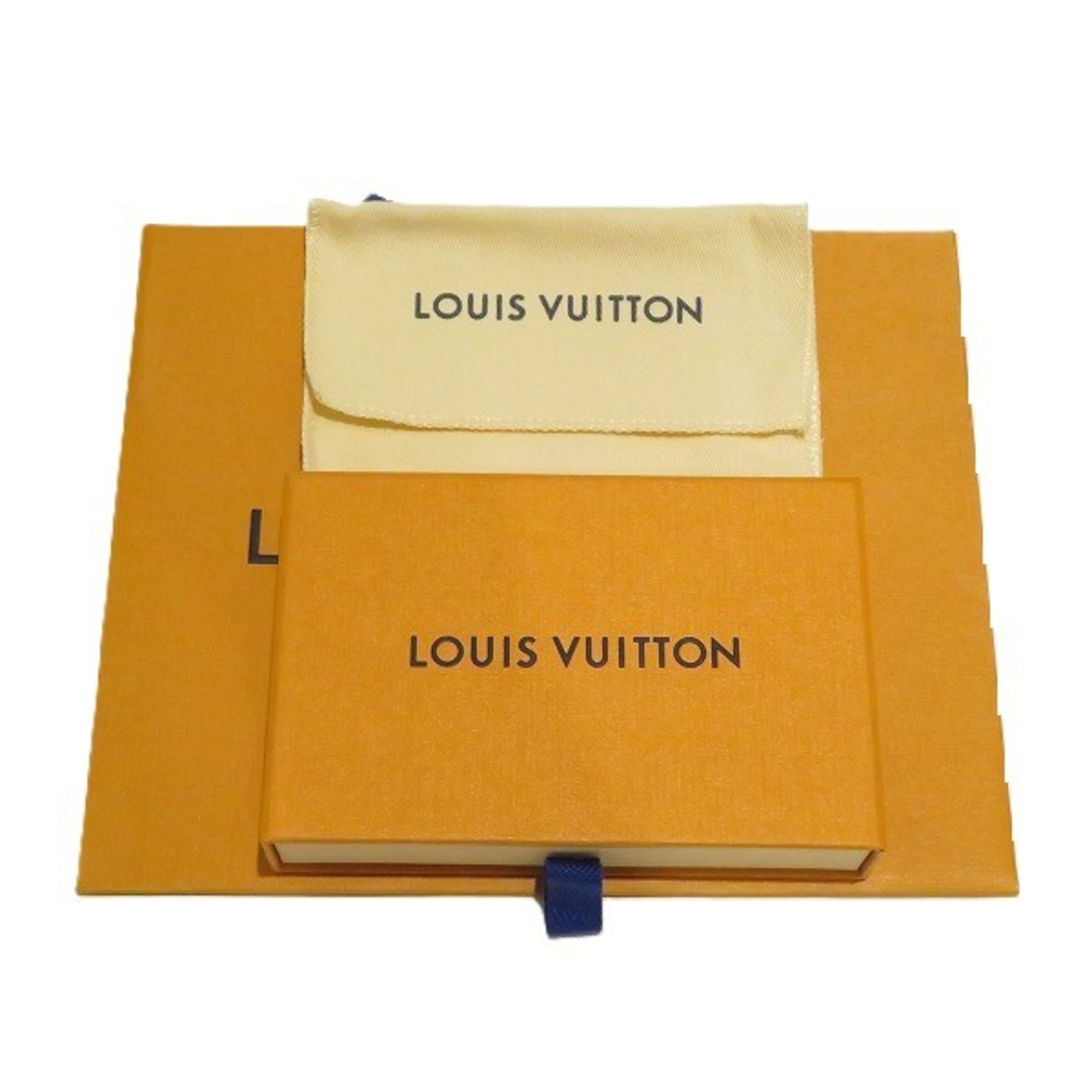Louis Vuitton Monogram Empreinte Pochette Cle M80885 Wallets and coin cases for men women