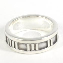 Tiffany Atlas Silver Ring Total weight approx. 5.9g