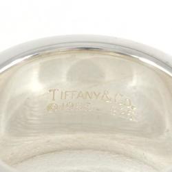 Tiffany Atlas Wide Silver Ring Total weight approx. 12.5g
