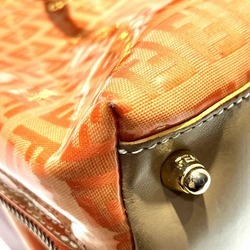FENDI Zucchino enamel bag, handbag, shoulder women's