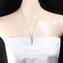 Tiffany 1837 Silver Necklace Box Bag Total weight approx. 12.9g Approx. 45cm