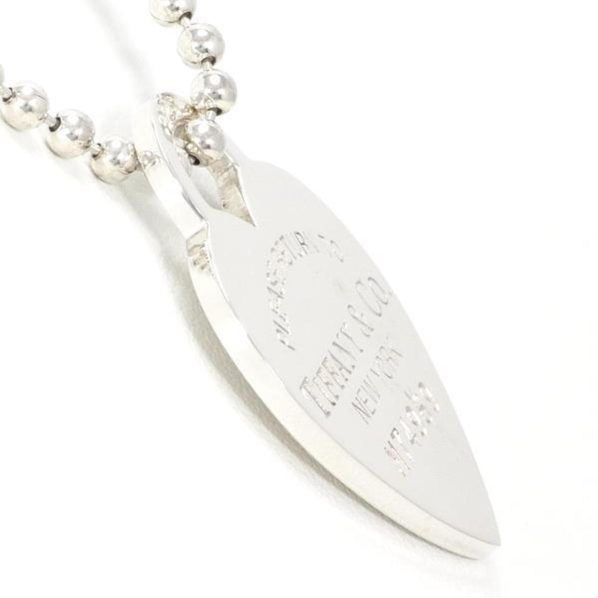 Tiffany Return to Silver Necklace Total weight approx. 21.7g 88cm
