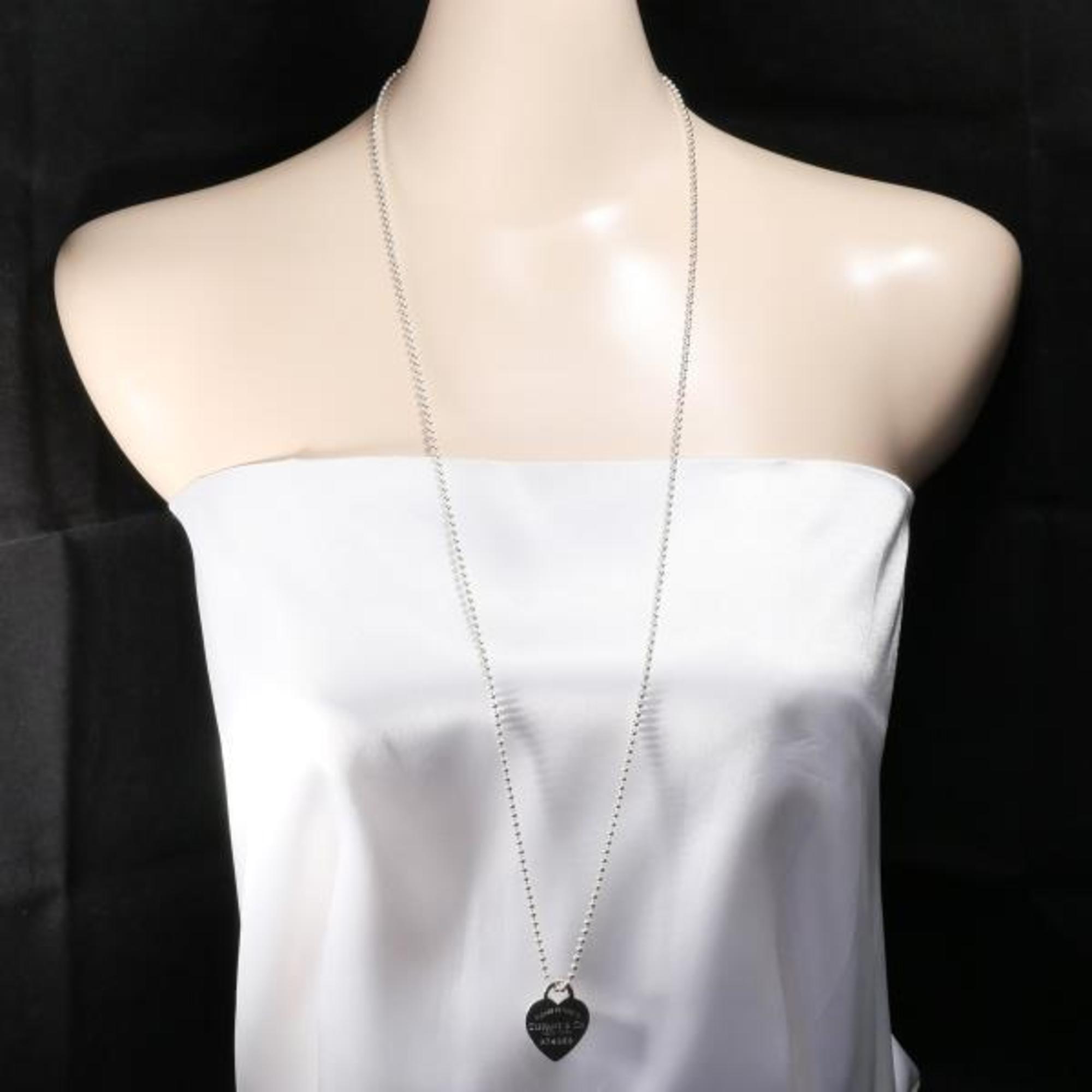 Tiffany Return to Silver Necklace Total weight approx. 21.7g 88cm