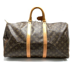 Louis Vuitton Monogram Keepall 45 M41428 Bag Boston bag Men's Women's