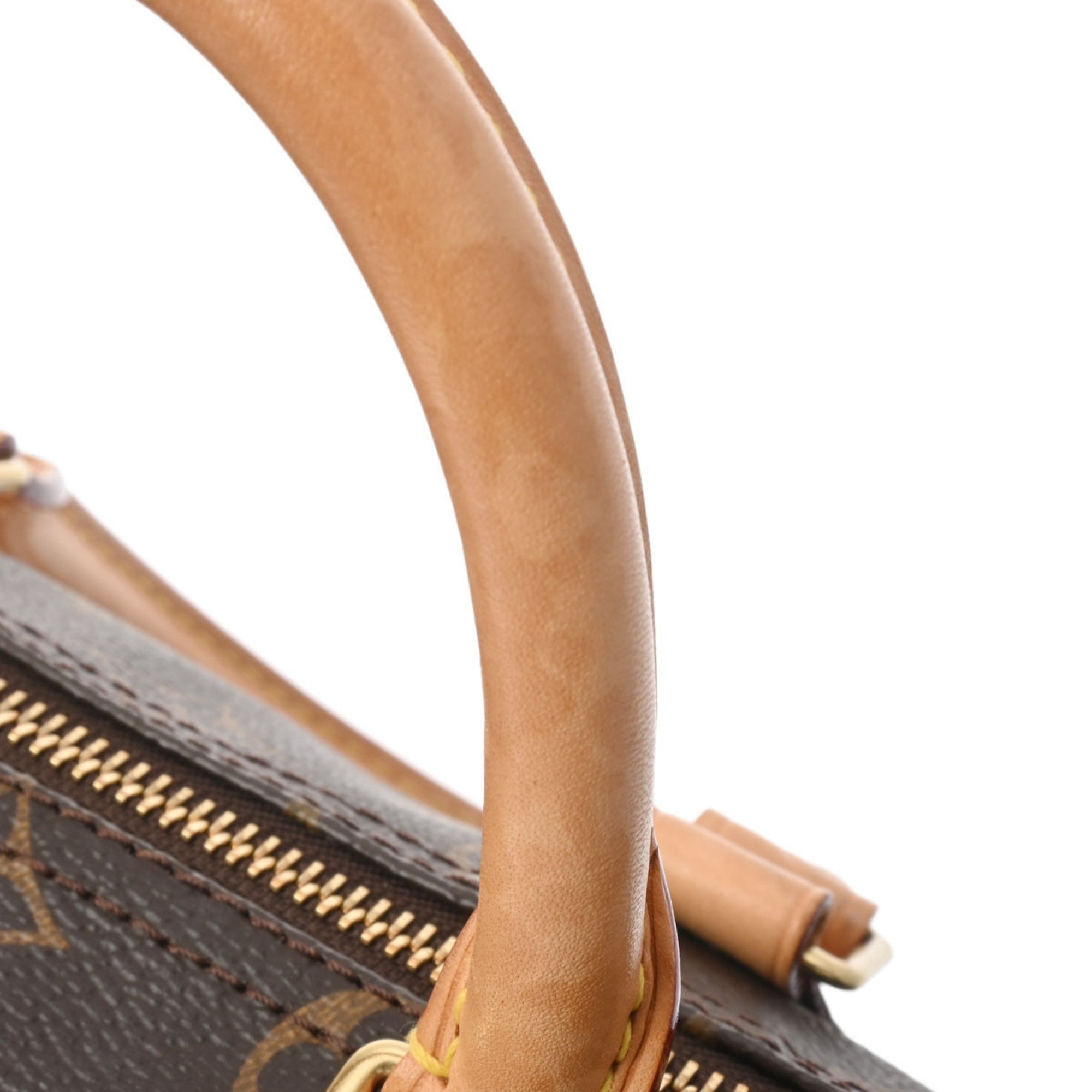 LOUIS VUITTON Louis Vuitton Monogram Speedy 25 Brown M41528 Women's Canvas Handbag