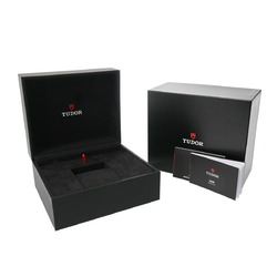 TUDOR Royal Day Date 28600 Men's SS Watch Automatic Black Dial