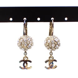 Chanel Coco Mark Earrings for Women with Rhinestones GP 11C A2231153