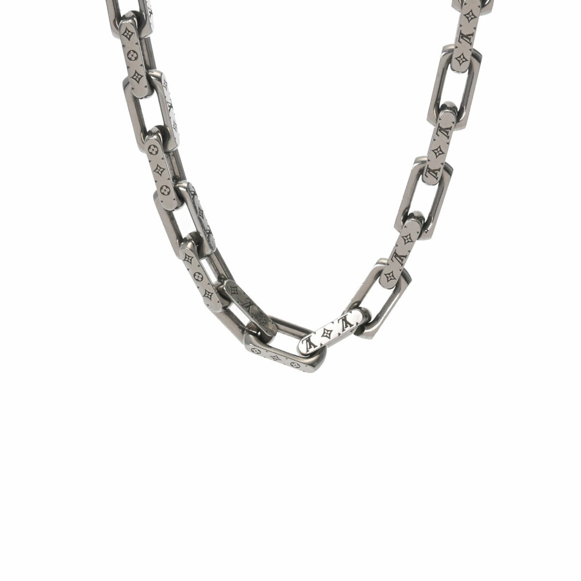 LOUIS VUITTON Louis Vuitton Necklace Chain Monogram M00307 Men's Metal