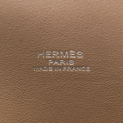 HERMES Hermes Bolide 1923 25 Etoupe Palladium Hardware - U Stamp (around 2022) Women's Epsom Leather Handbag Bag
