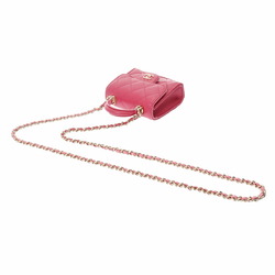 CHANEL Chanel Matelasse Chain Shoulder Pink AP2682 Women's Lambskin Bag
