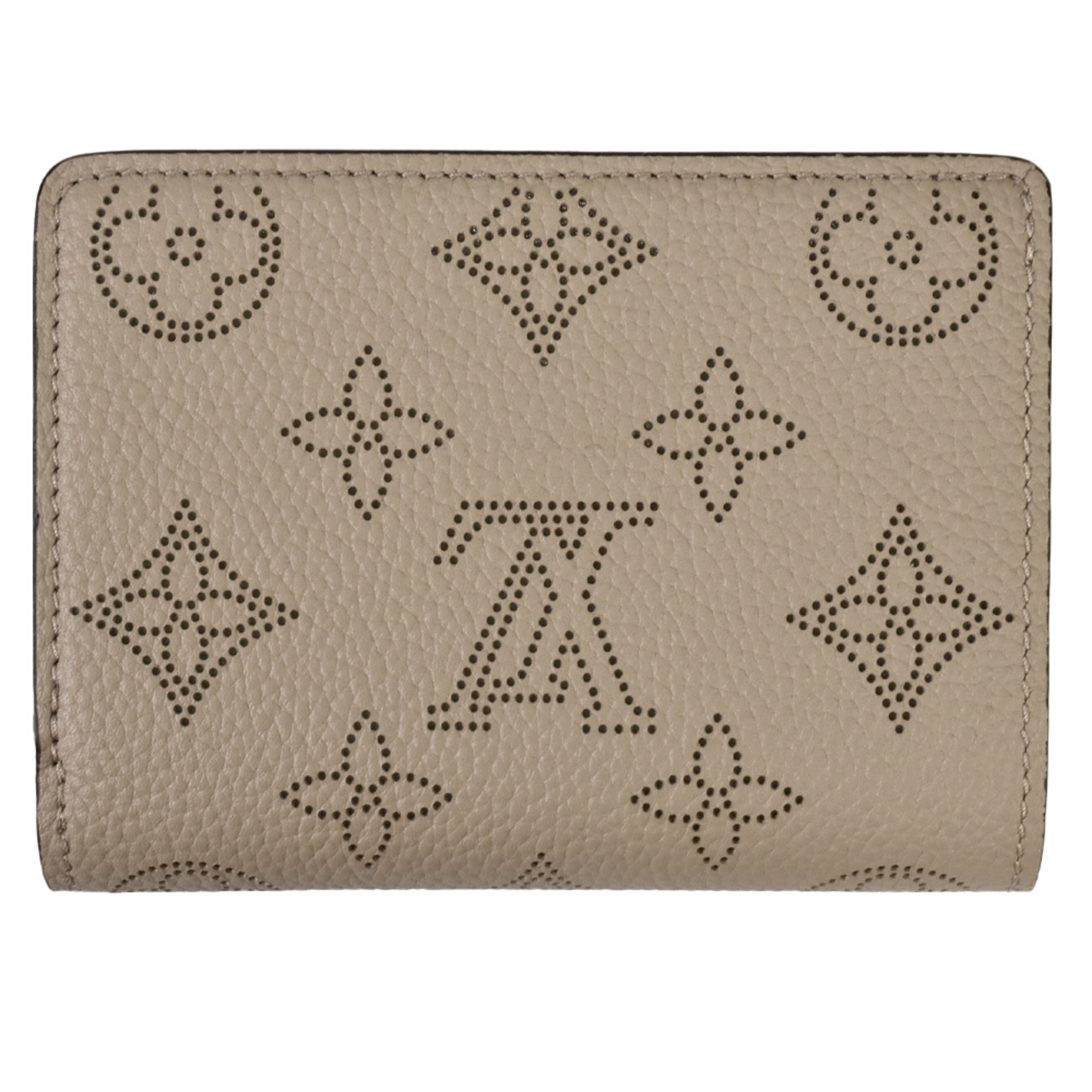 Louis Vuitton LOUIS VUITTON Portefeuille K Bi-fold Wallet Monogram Mahina M80817 Galle RFID Women's IT0Z7Z8GSJEG
