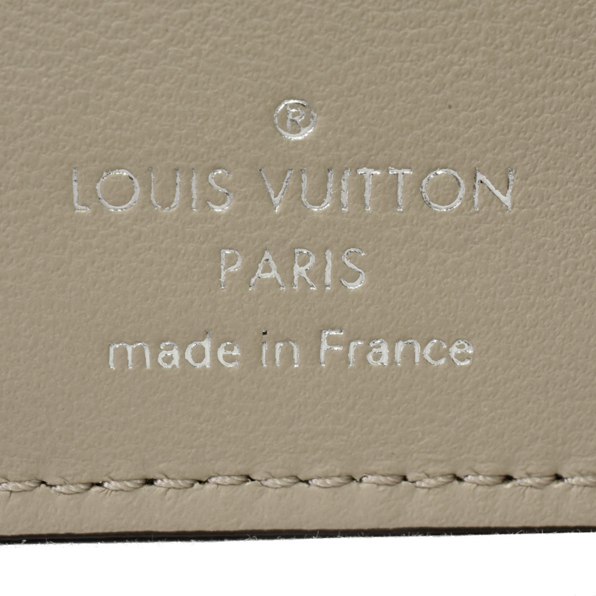 Louis Vuitton LOUIS VUITTON Portefeuille K Bi-fold Wallet Monogram Mahina M80817 Galle RFID Women's IT0Z7Z8GSJEG