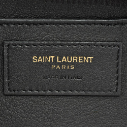 Saint Laurent Downtown Cabas Shoulder Strap Handbag Leather Pony 436834 Black ITLD3ZFV3ADK