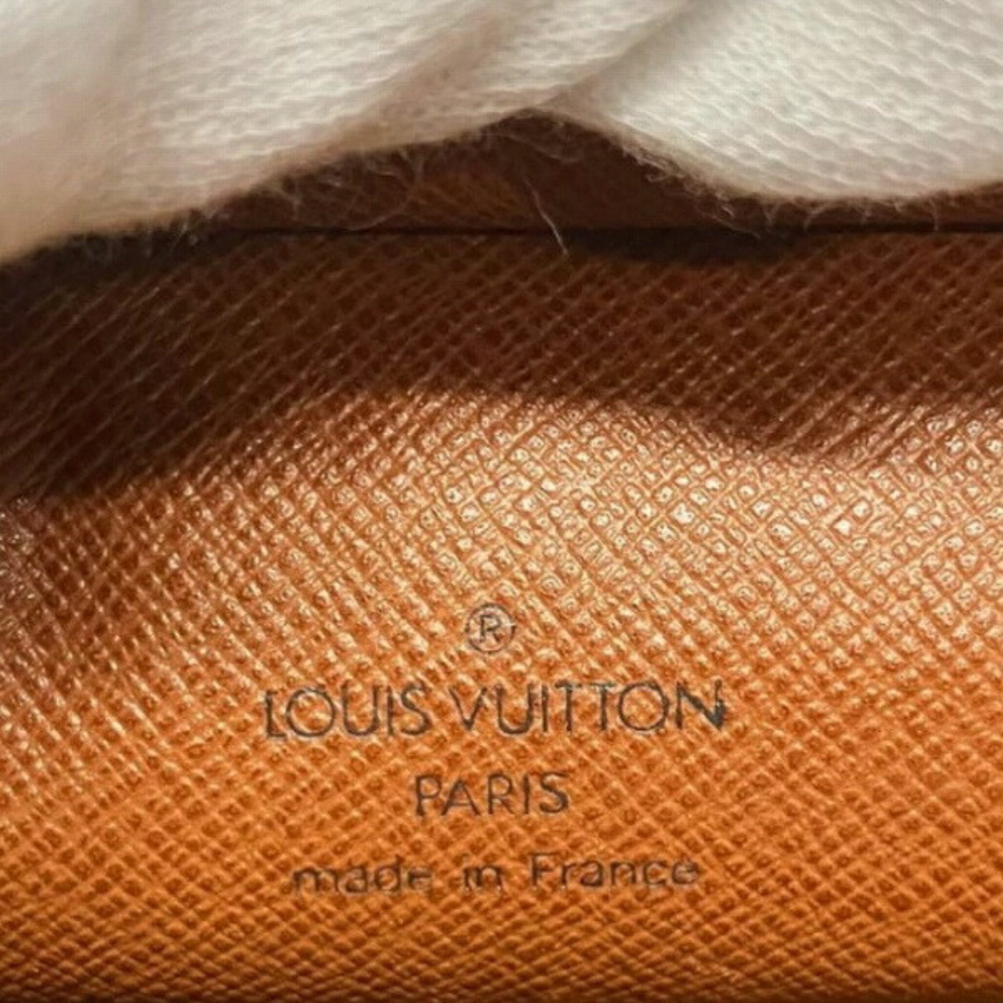 Louis Vuitton Monogram Pochette Homme M51795 Bag Clutch Men's Women's