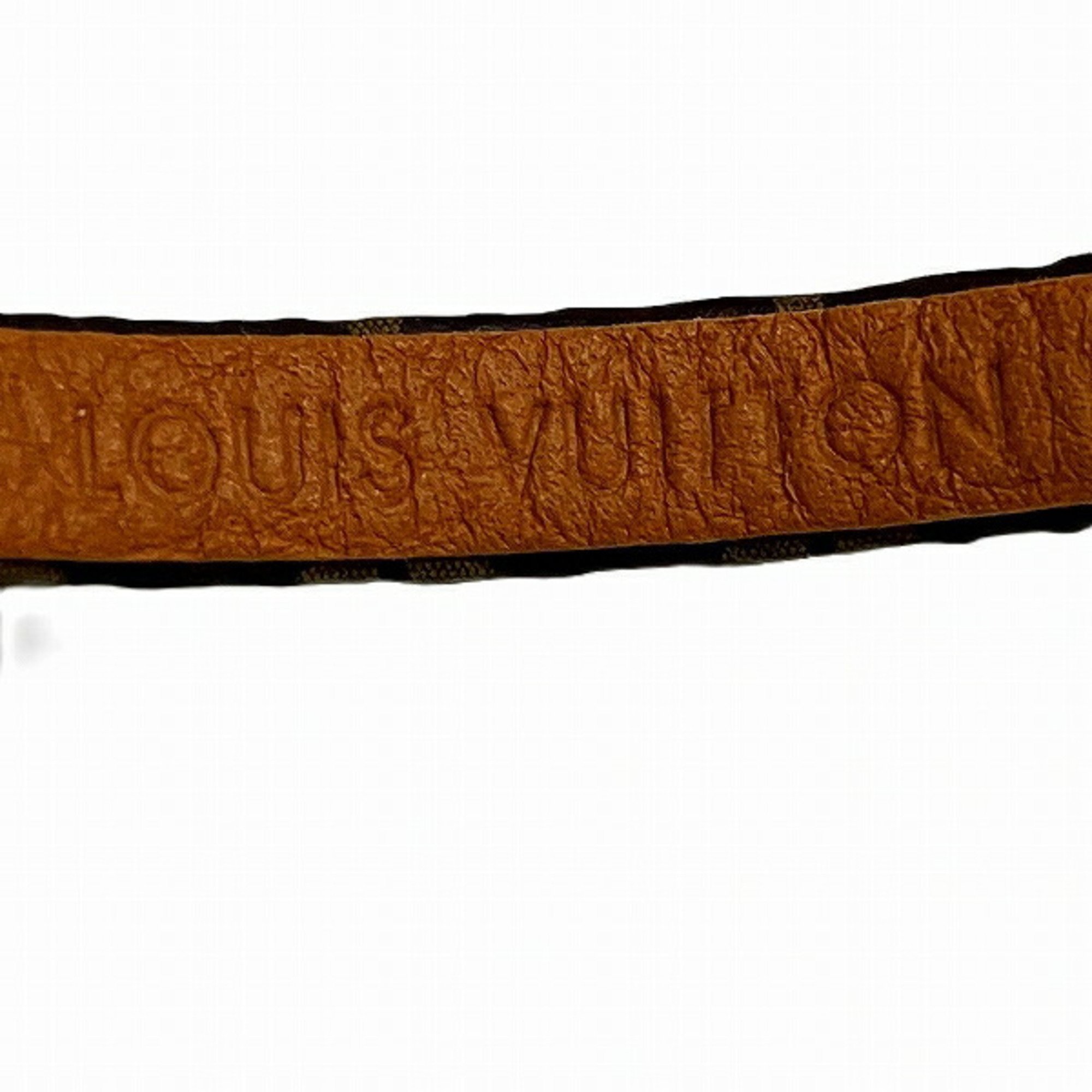 Louis Vuitton Monogram Bracelet Say Yes M6758 Women's Accessories