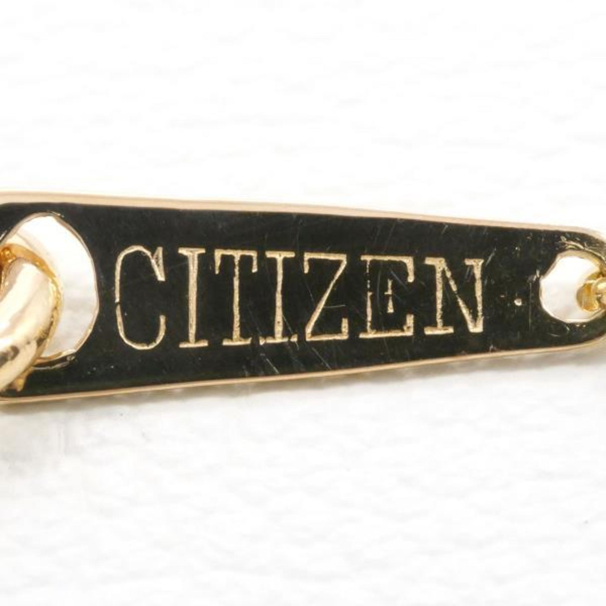 Citizen K18YG necklace, total weight approx. 5.1g, 42cm