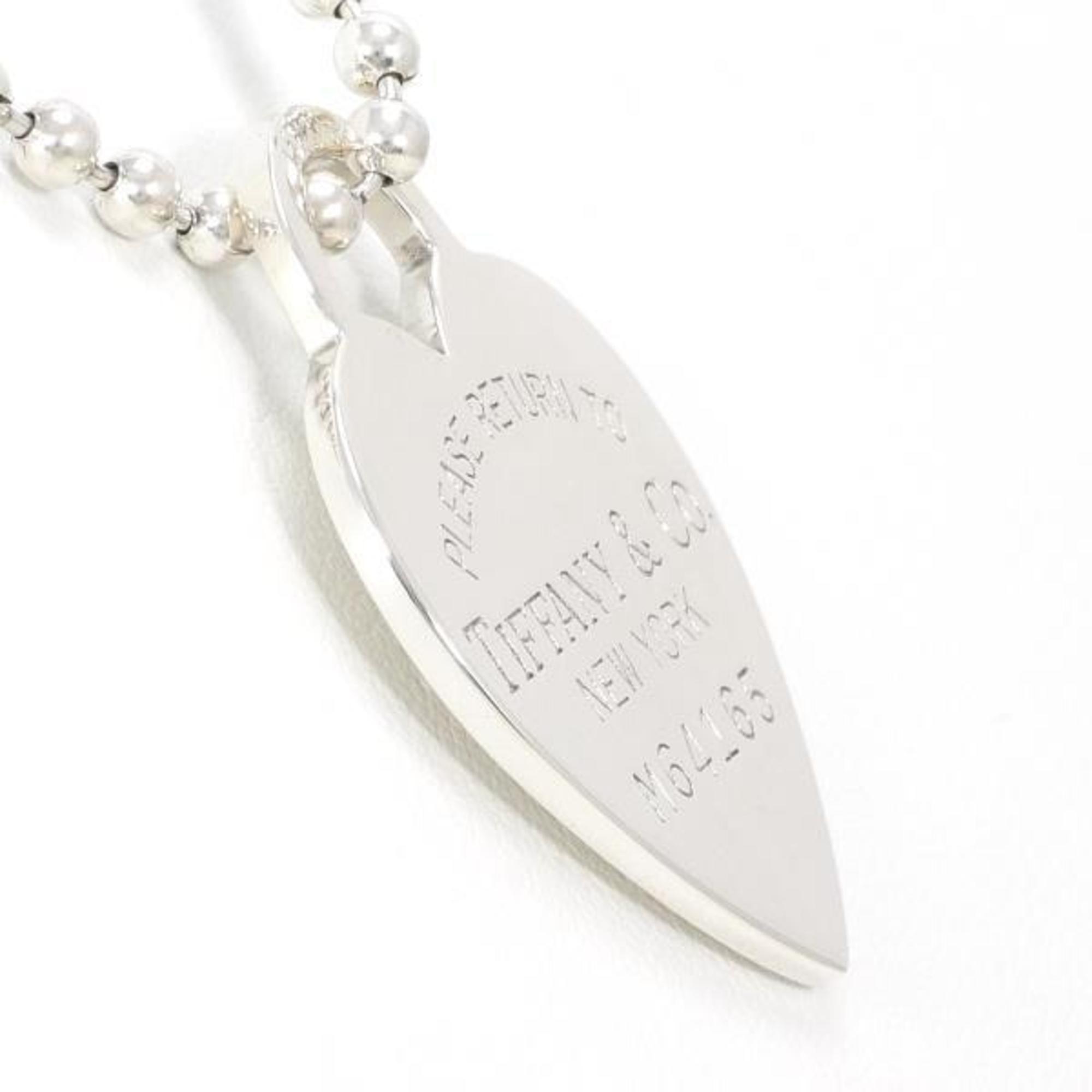 Tiffany Return to Silver Necklace Total weight approx. 22.4g 88cm