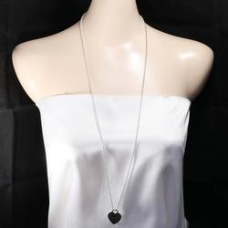 Tiffany Return to Silver Necklace Total weight approx. 22.4g 88cm