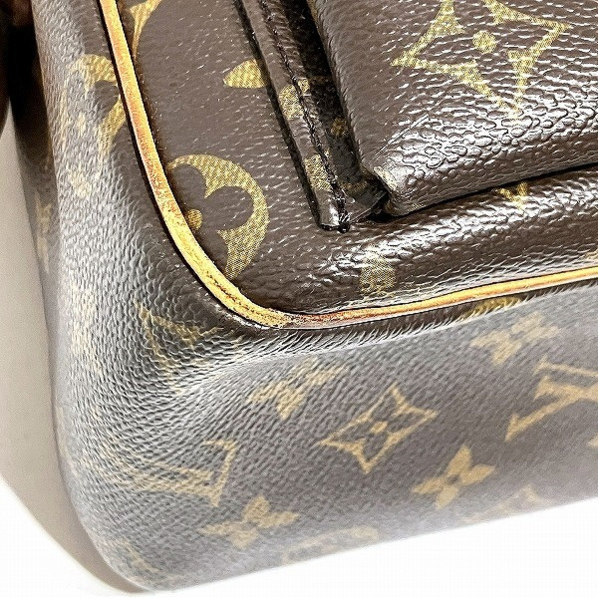 Louis Vuitton Monogram Vivacite GM M51163 Bag Shoulder Women's