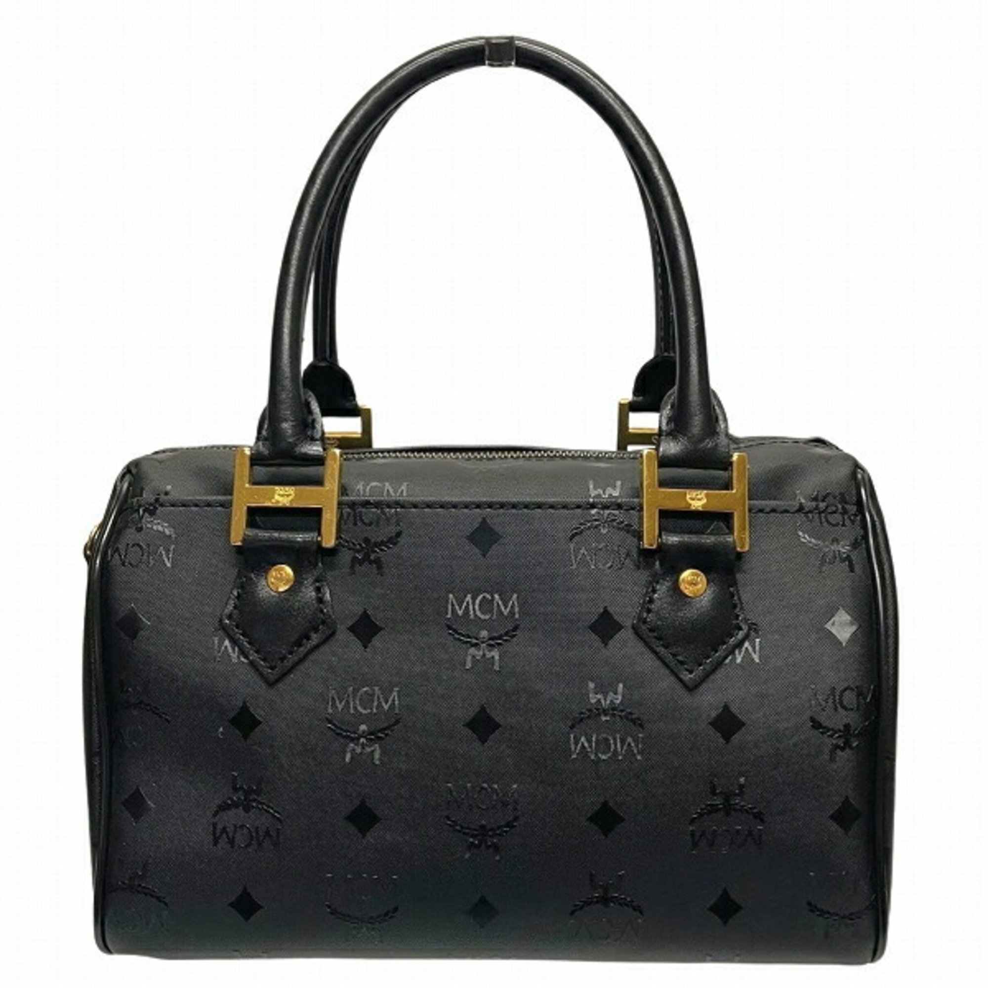 MCM Visetos Glam Boston Bag for Women