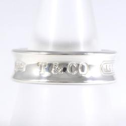 Tiffany 1837 Silver Ring Total weight approx. 7.9g