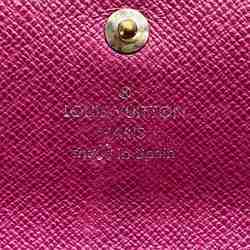 Louis Vuitton Epi Portefeuille Sarah M60317 Fuchsia Long Wallet for Women
