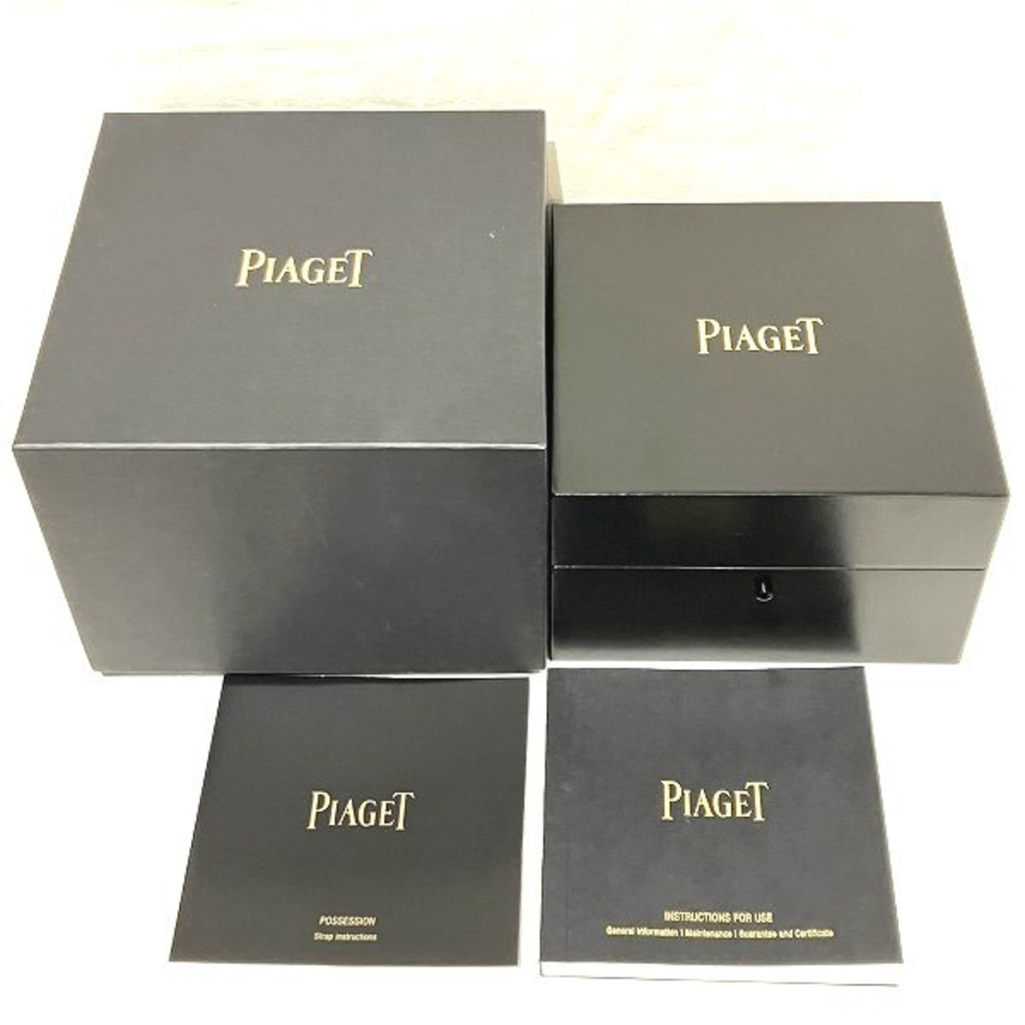 Piaget Polo 27700 Automatic K18WG Watch Men's