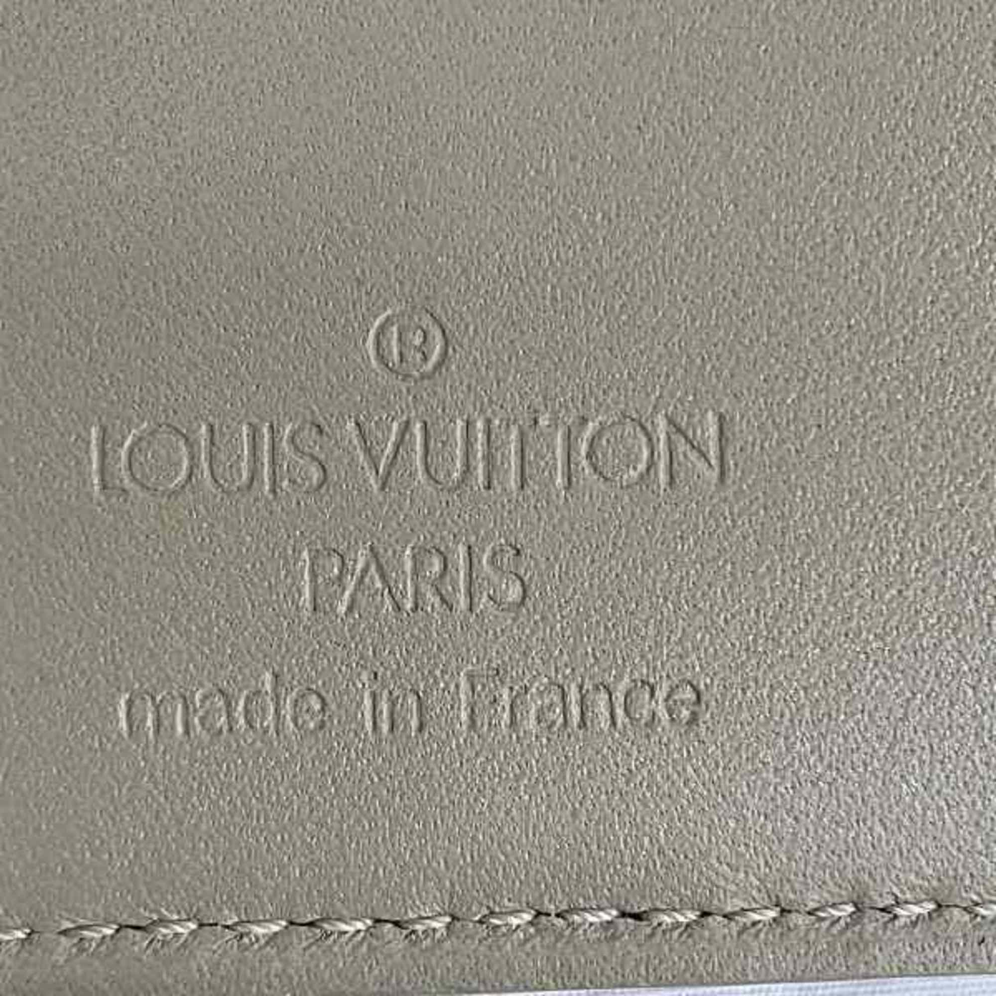 Louis Vuitton Monogram Vernis Portemonnay Bi-fold Wallet M91361 Women's