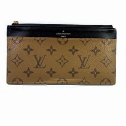 Louis Vuitton Monogram Reverse Purse M80390 Long Wallet Wallet/Coin Case Men's Women's