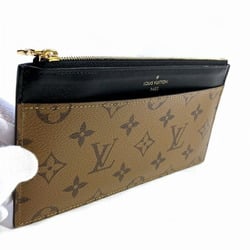 Louis Vuitton Monogram Reverse Purse M80390 Long Wallet Wallet/Coin Case Men's Women's