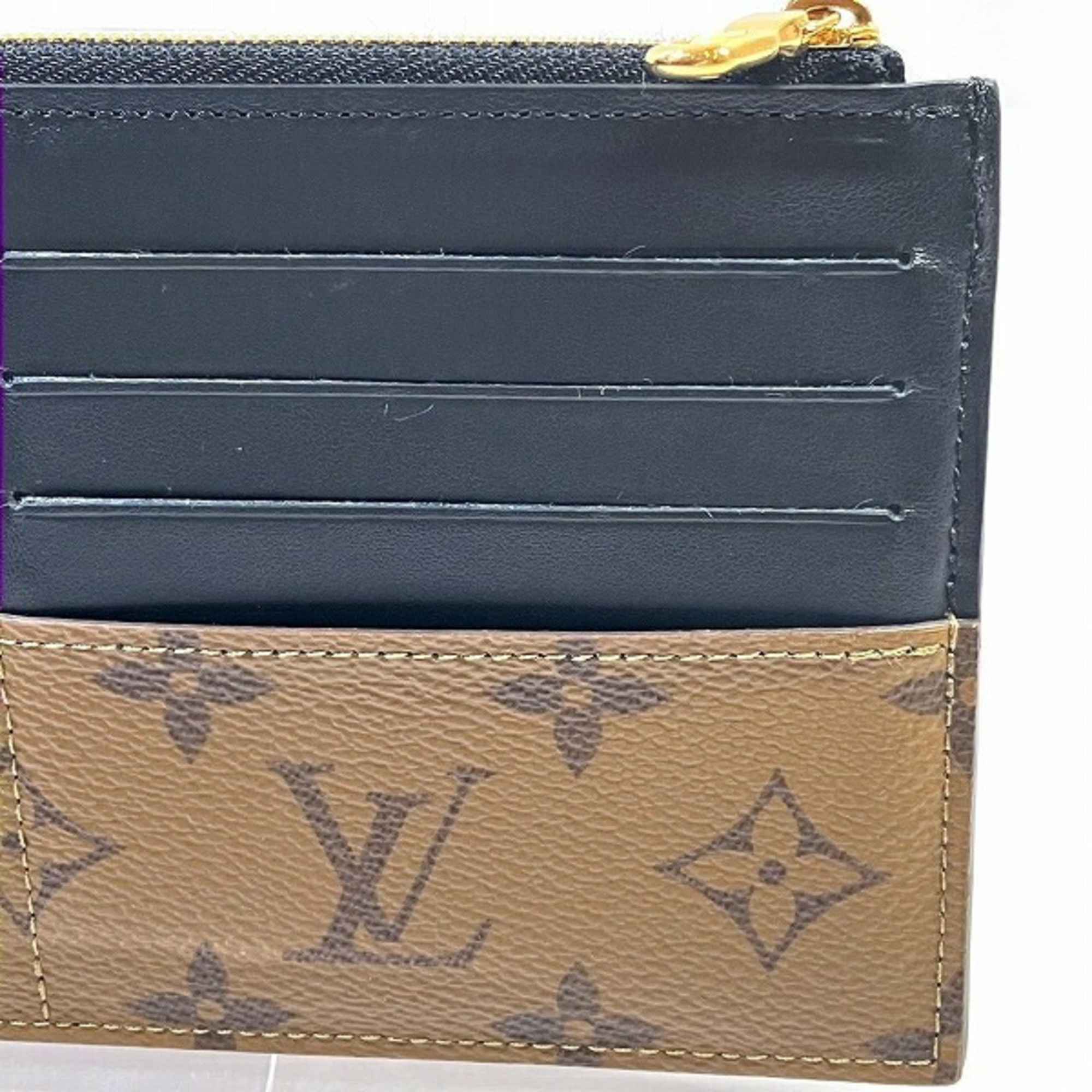 Louis Vuitton Monogram Reverse Purse M80390 Long Wallet Wallet/Coin Case Men's Women's