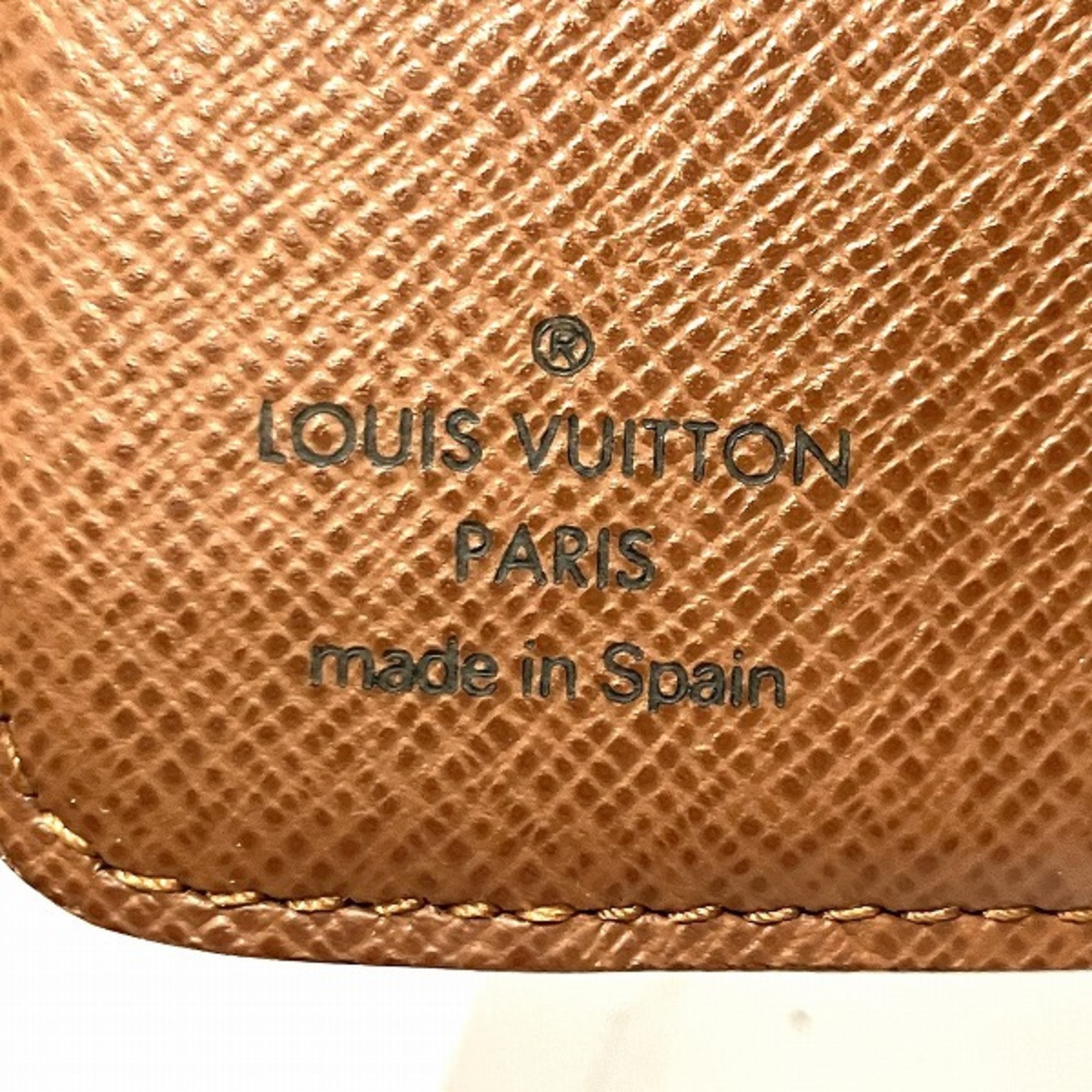 Louis Vuitton Monogram Compact Zip M61667 Bi-fold Wallet for Men and Women