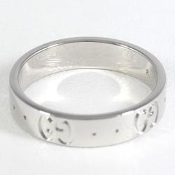 Gucci Icon K18WG Ring Total weight approx. 3.3g