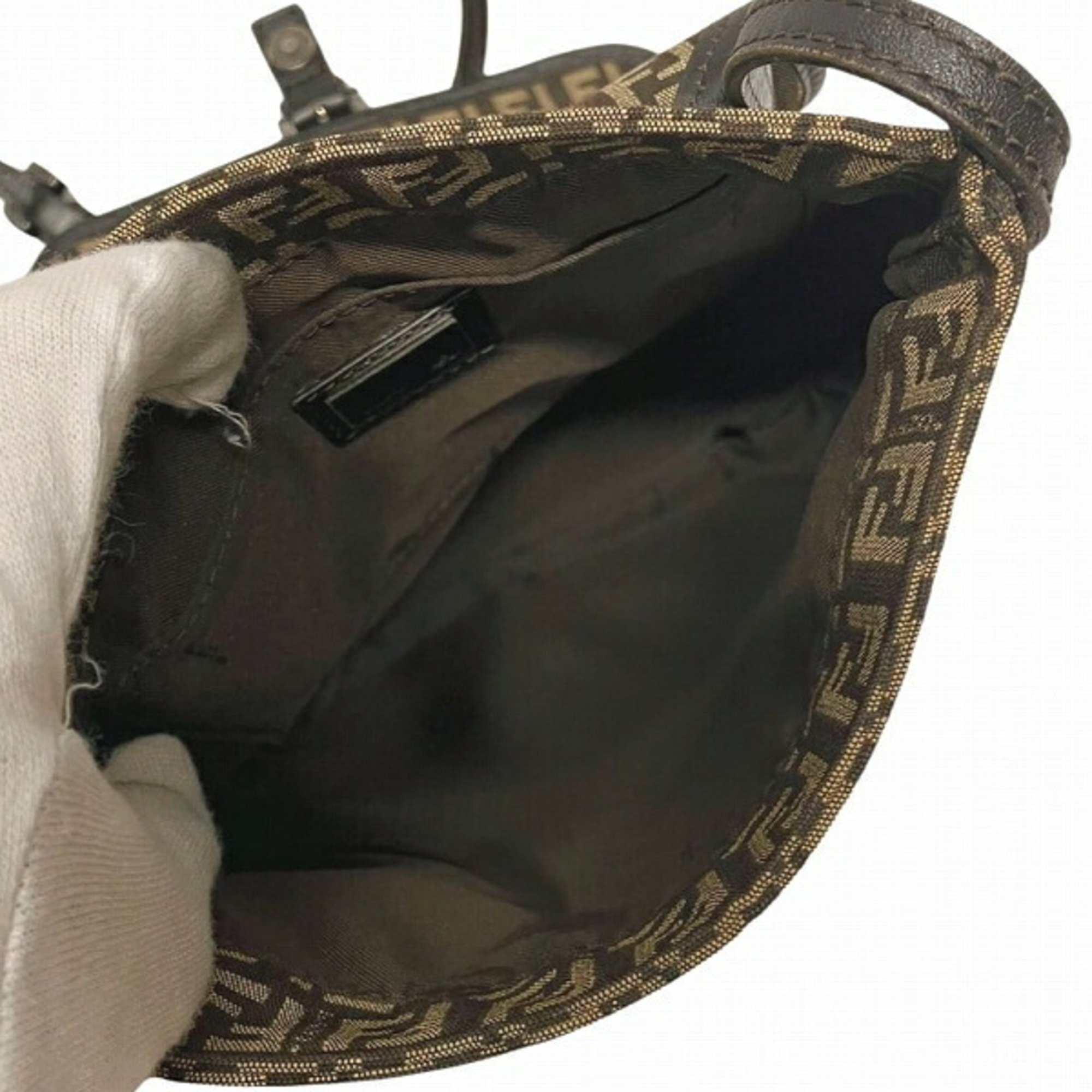 FENDI Zucchino 8BT052 Bag Shoulder bag Women's