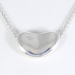 Tiffany Bean Silver Necklace Total weight approx. 11.1g 40cm